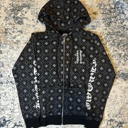 Chrome Hearts Zip Up Hoodie 