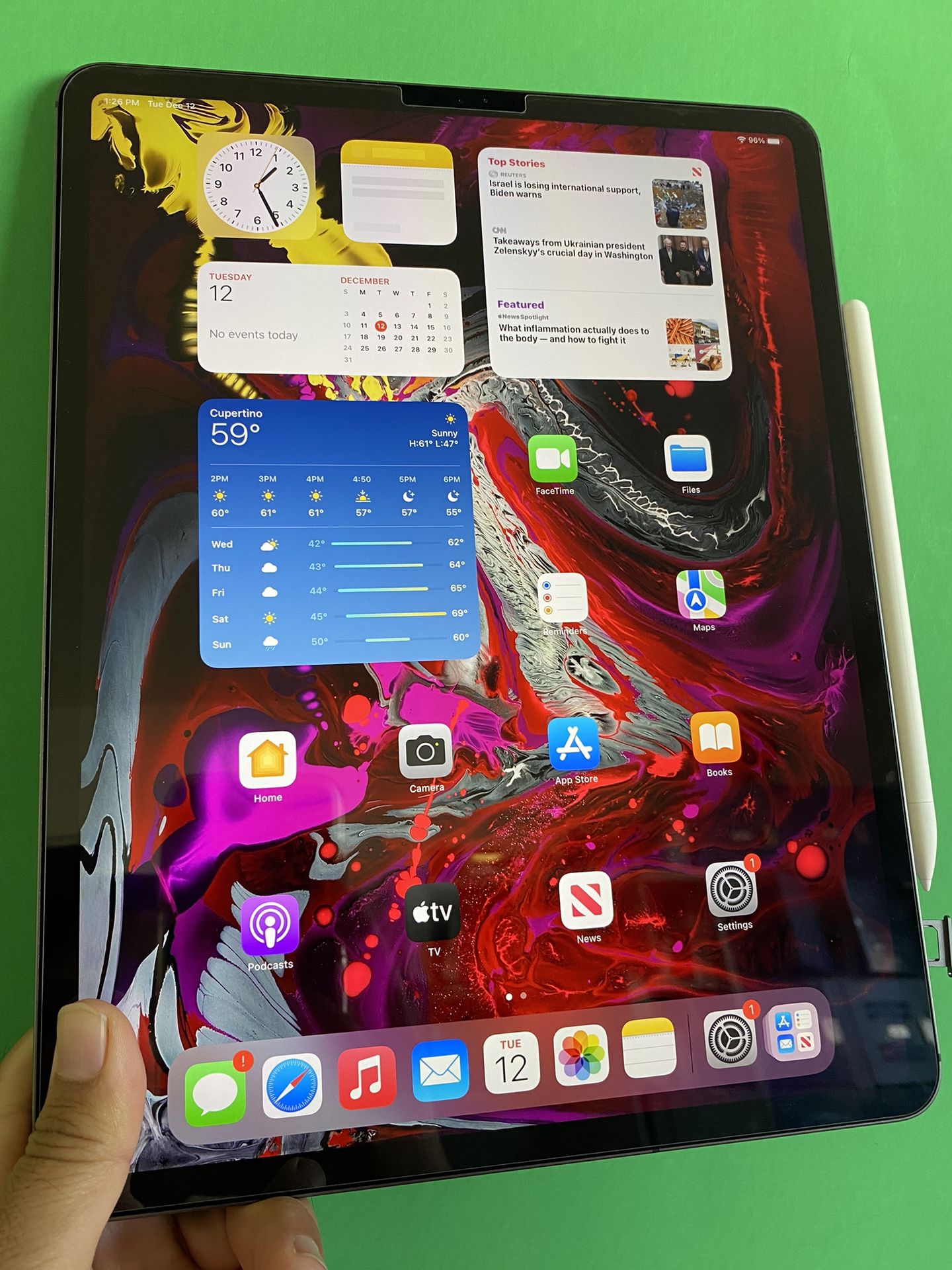 Apple IPad Pro 12.9” 3rd Generation (Face ID/Liquid Retina Display