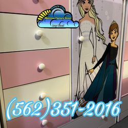 Frozen Closet Wardrobe Dresser Chest Ropero Armoire Nuevo New 