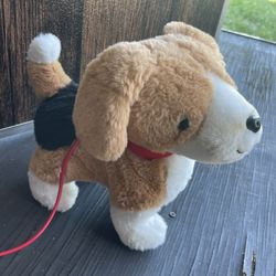 Toy Puppy Makes Sounds And Walks