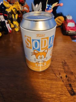 Funko soda tails chase figure