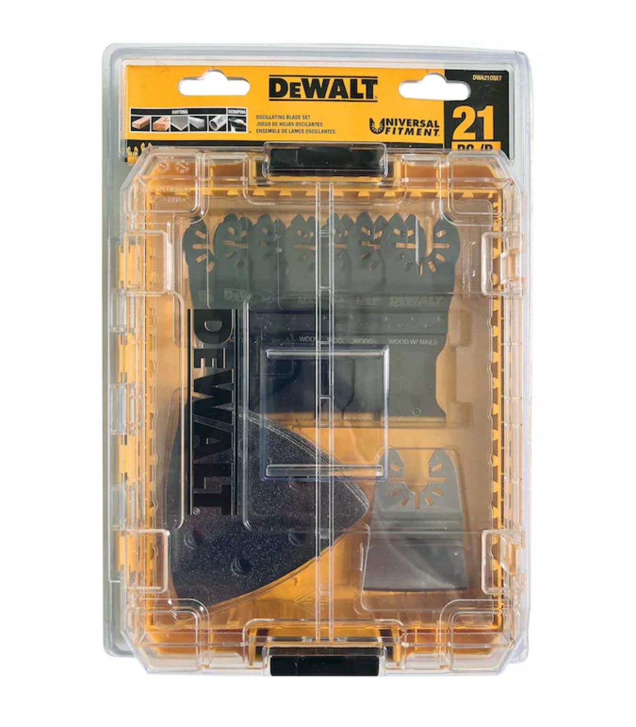 DEWALT Oscillating General Purpose Kit, 21 Piece