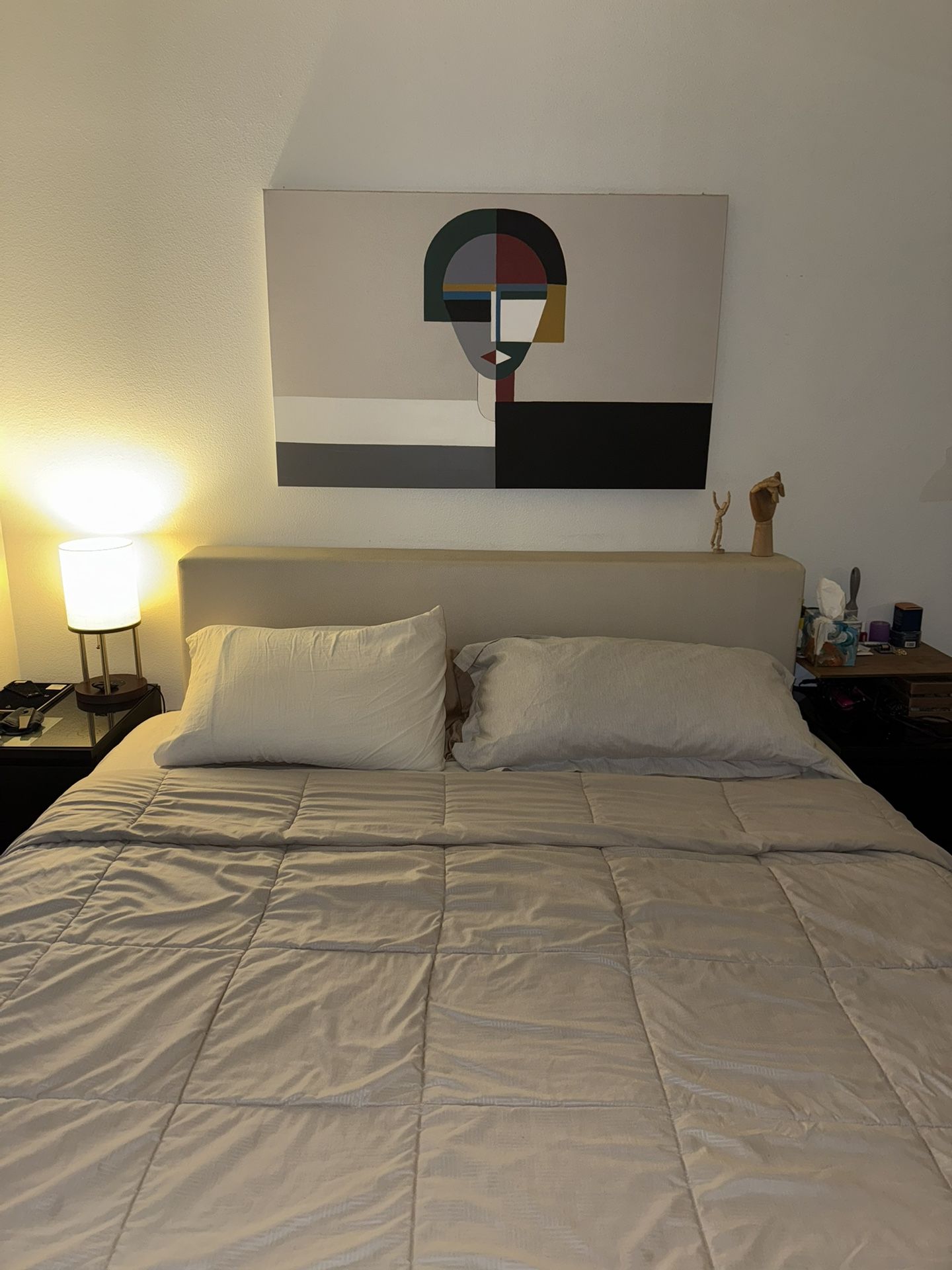 California King Bed Frame And Mattress