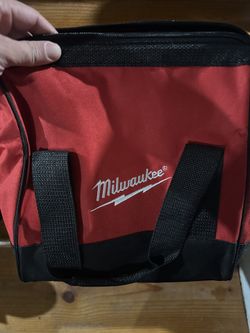 Milwaukee Tool Bag And Charger