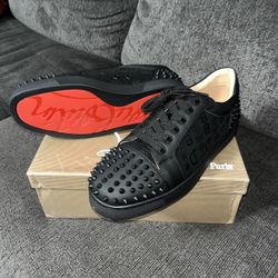 Men’s Red Bottom Sneakers