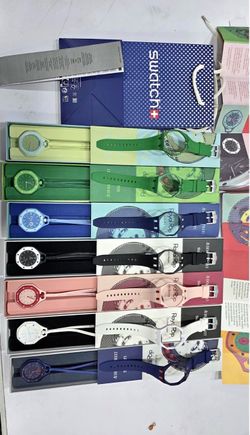 Swatch Royal Pop Pocket Watch