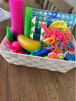 Fidget toy’s basket