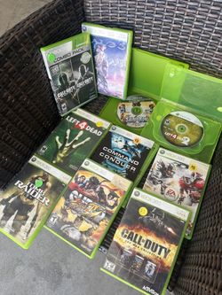 Xbox 360 Games 