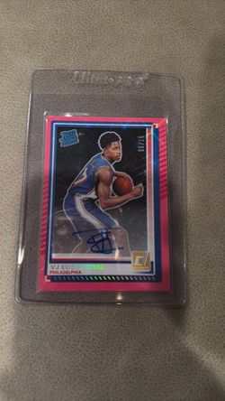 Donruss Vj Edgecombe auto