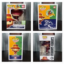 Funko Pop TV Carmen Sandiego (Diamond) Exclusive 
