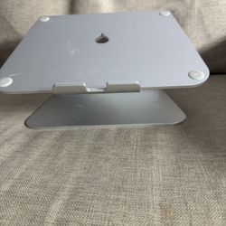 Genuine Rain Design mStand Laptop Stand Silver - Laptop Swivel Stand