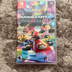 Mario Kart 8 Deluxe For Nintendo Switch