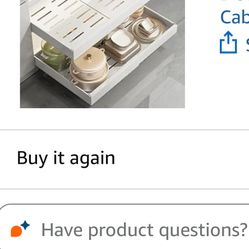 Cabinet Pull Out Shelve 