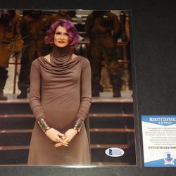 🔥Laura Dern autographed 8x10 Beckett Witness COA🔥