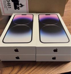 iPhone 15 Pro Max New Open Box 