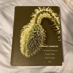Organic Chemistry Textbook Hardcover
