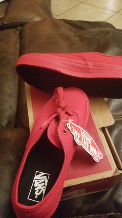 Brand new boys Van's size 3