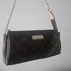 Eva Monogram Clutch 