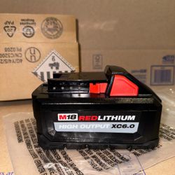 M18 Milwaukee XC-6.0 Battery 