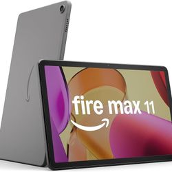 Amazon Fire  MAX 11 Tablet  - Like New Condition