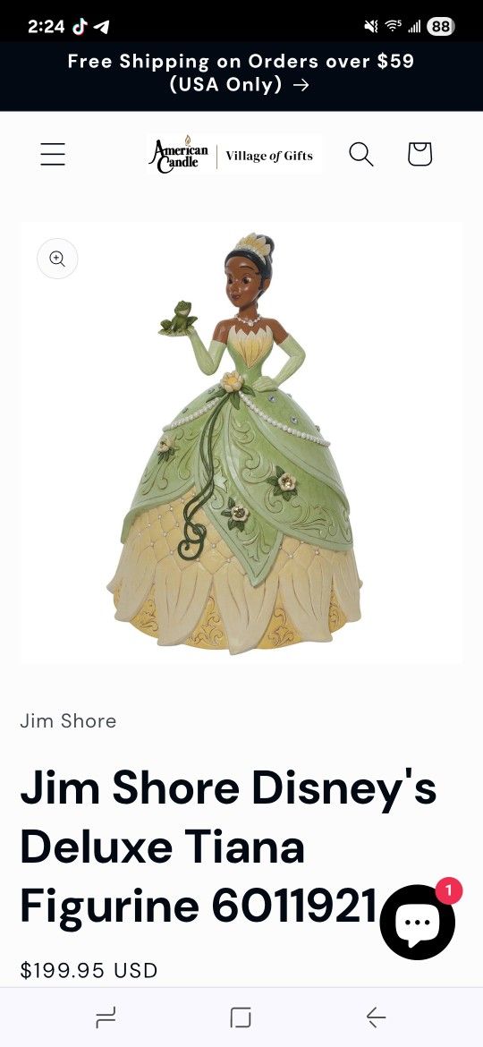 Jim Shore Disney Figurine I Box