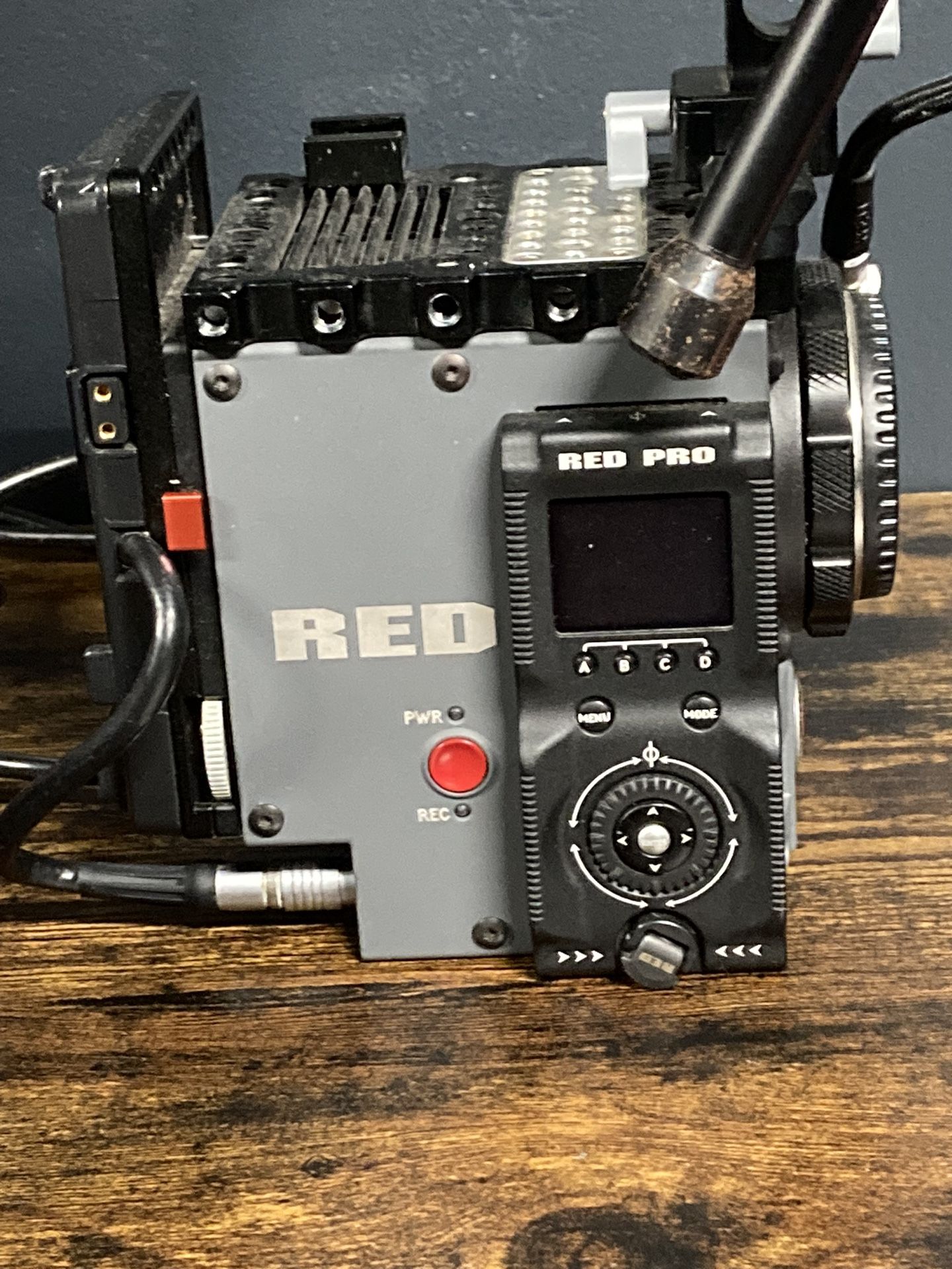 RED CAMERA 