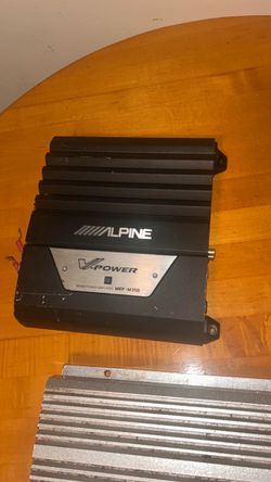 Lot of 3 Car Amplifiers Alpine Jensen Eclipse