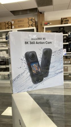 Insta360 8K 360 Action Camera