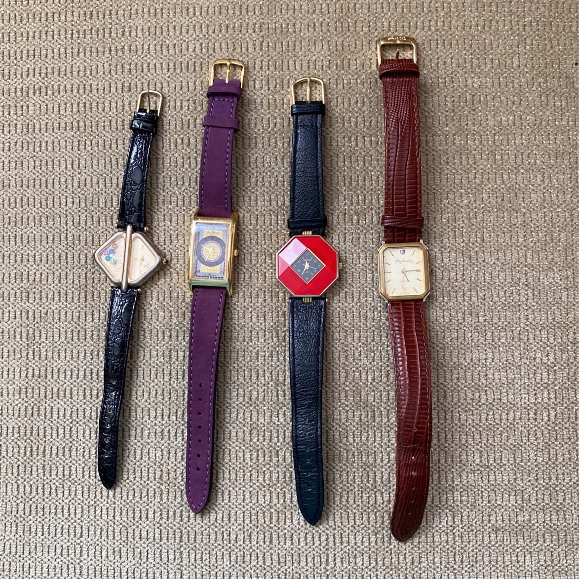 Watches (Get All 4 For One Price)