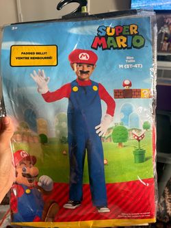 Mario costume s