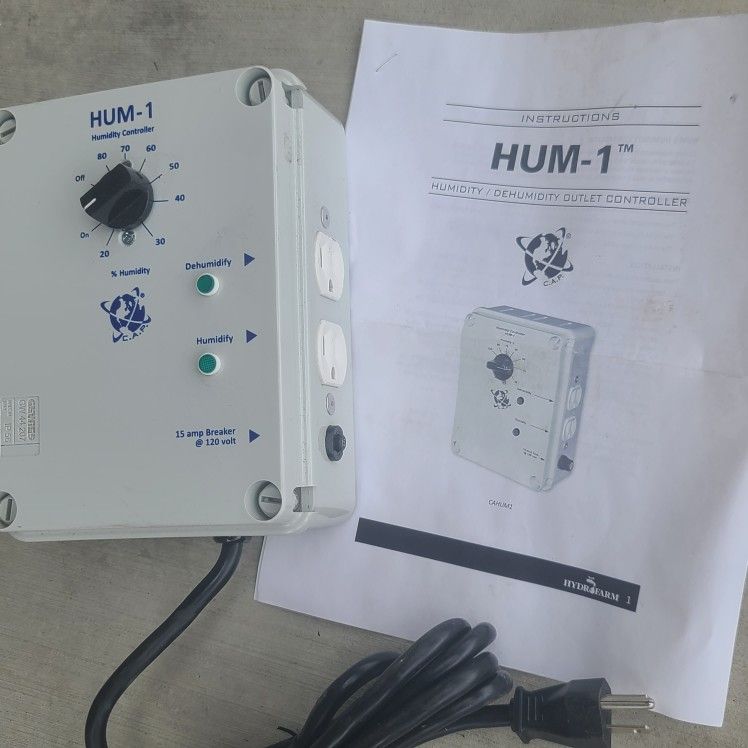 HUM-1 Humidity Controller