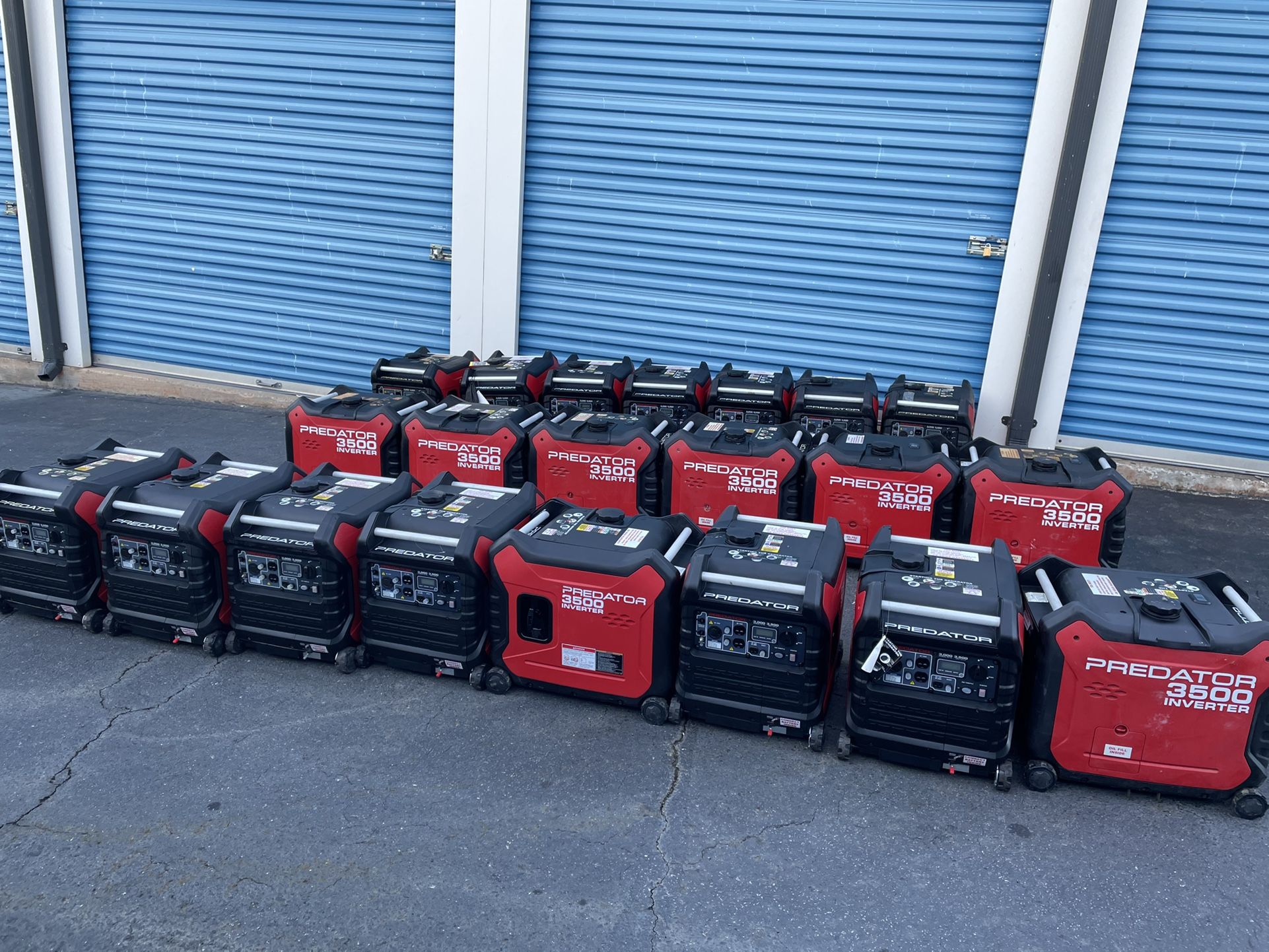 Predator Generator 3500w