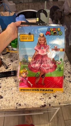 Princess Peach (M) 3T-4T