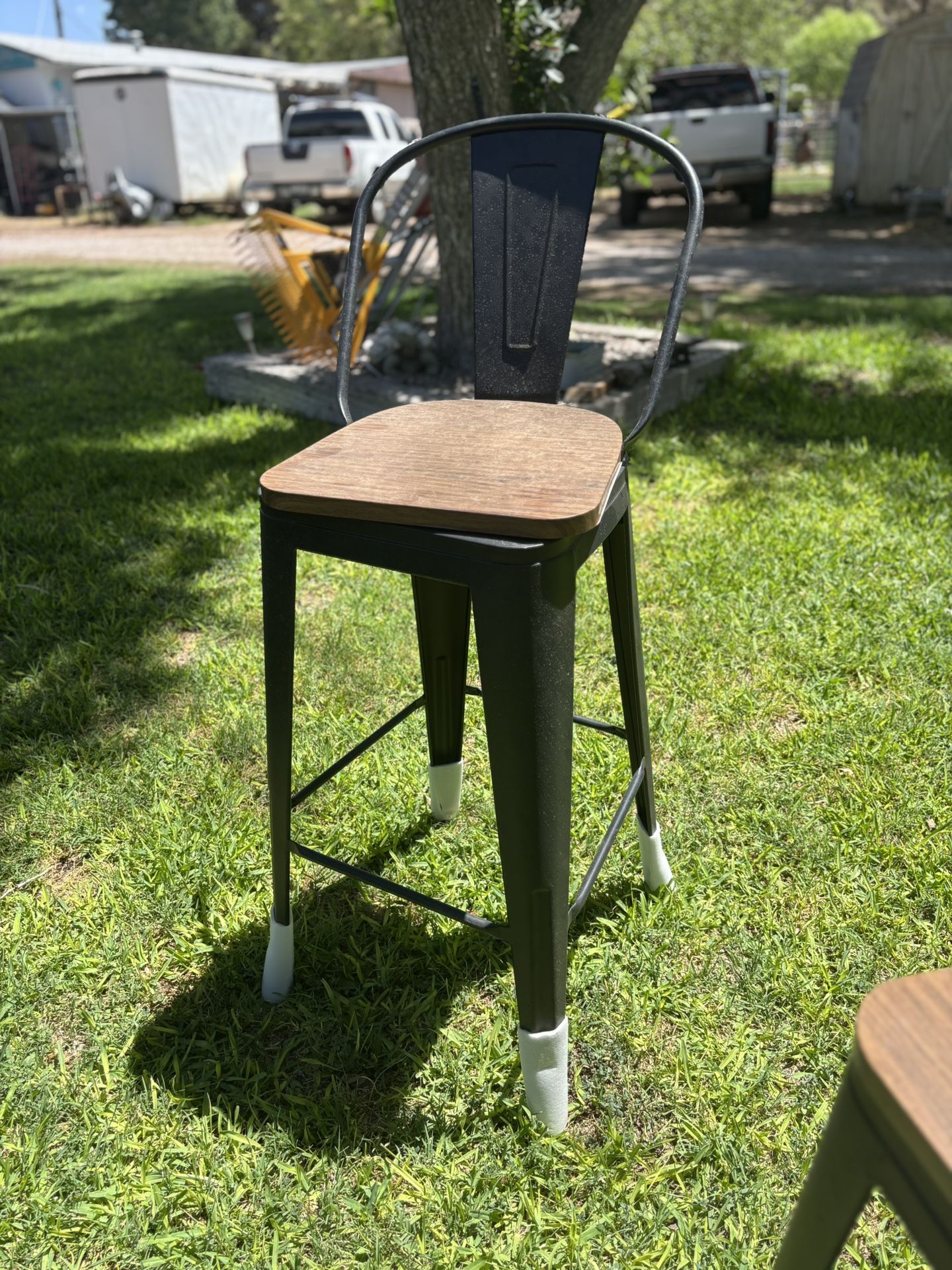 Swivel Bar Stools SET OF 4 24β - BRAND NEW
