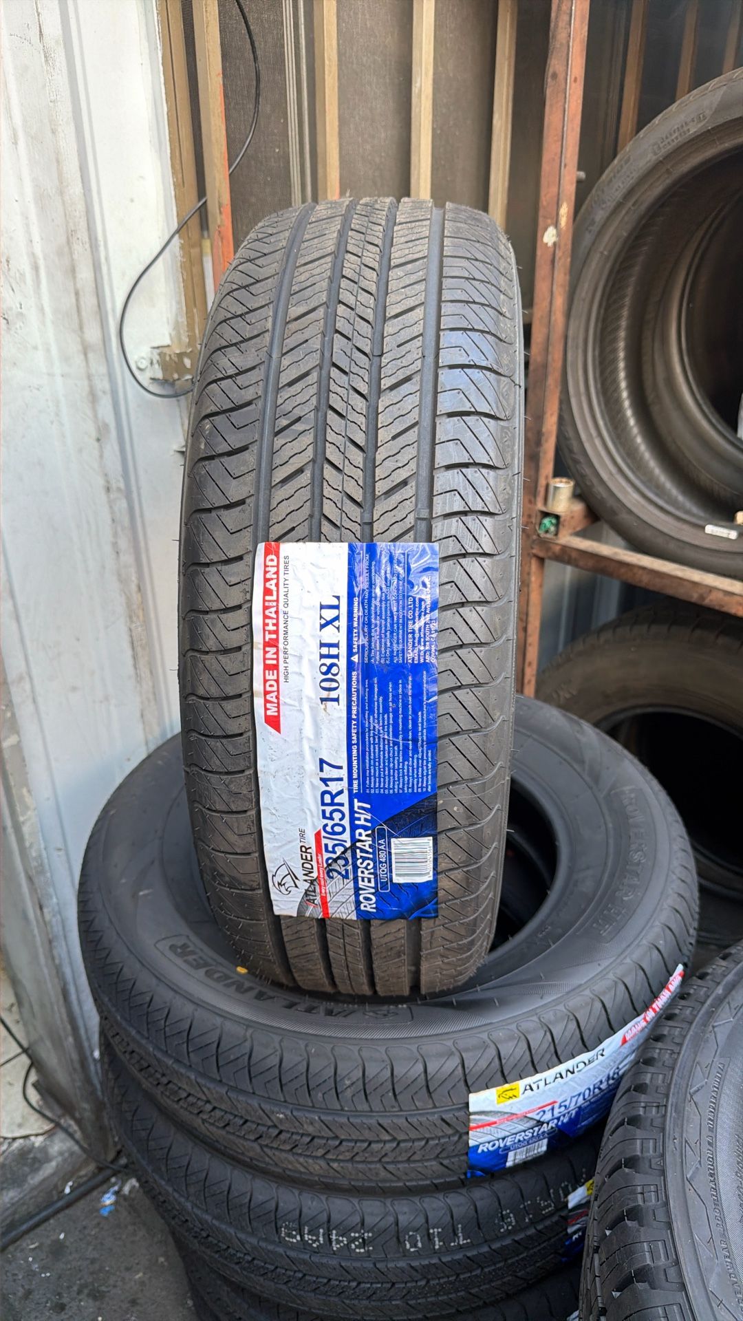 235/65/17 Atlander Tires