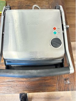 Breville Panini Grill Sandwich Press - Excellent Condition