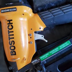 Bostitch nail gun