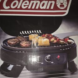 Coleman Grill Wherever You Go Grill