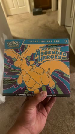 Pokemon Ascended Heroes ETB