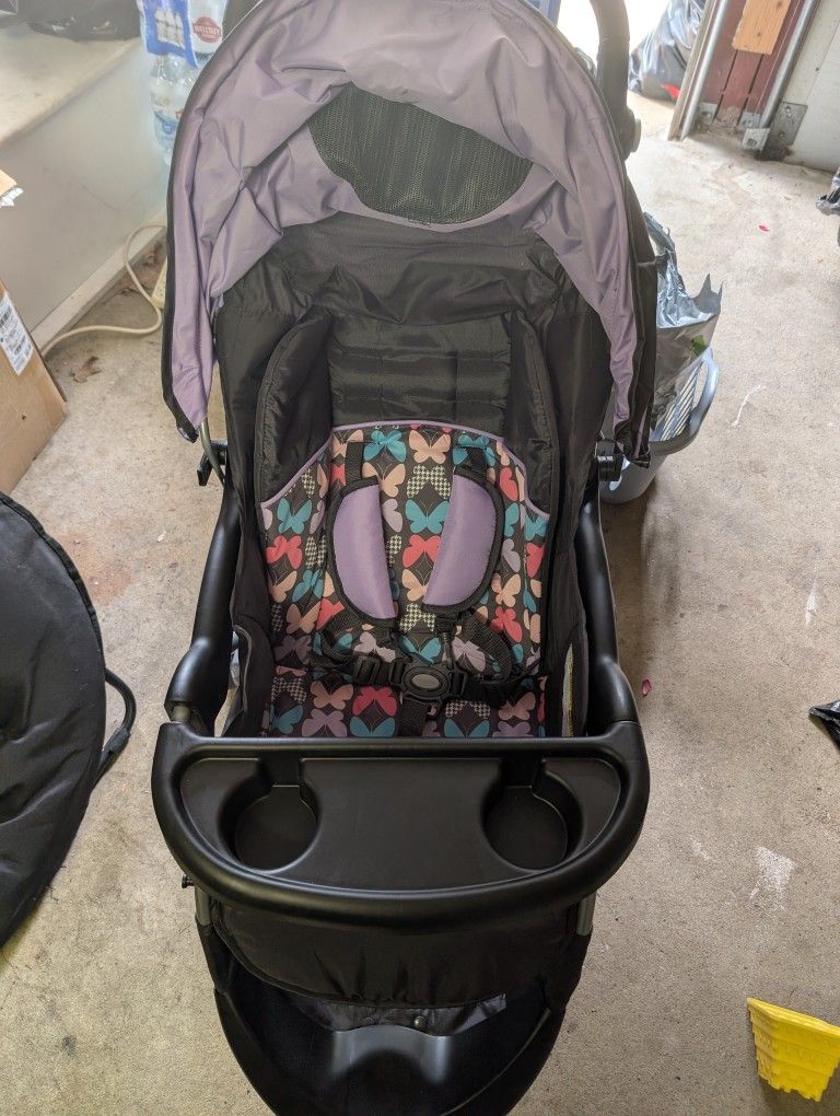 Baby Trend EZ Ride Stroller With Car seat