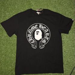 Bape X Chrome Heart T-Shirt