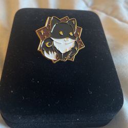 Cat Pin