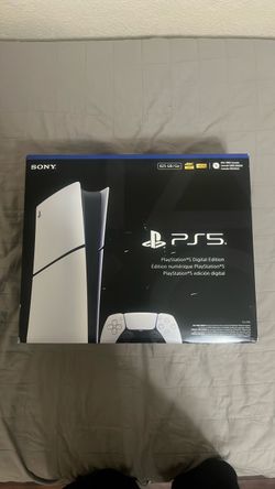 Sony PlayStation 5 Slim Digital Edition