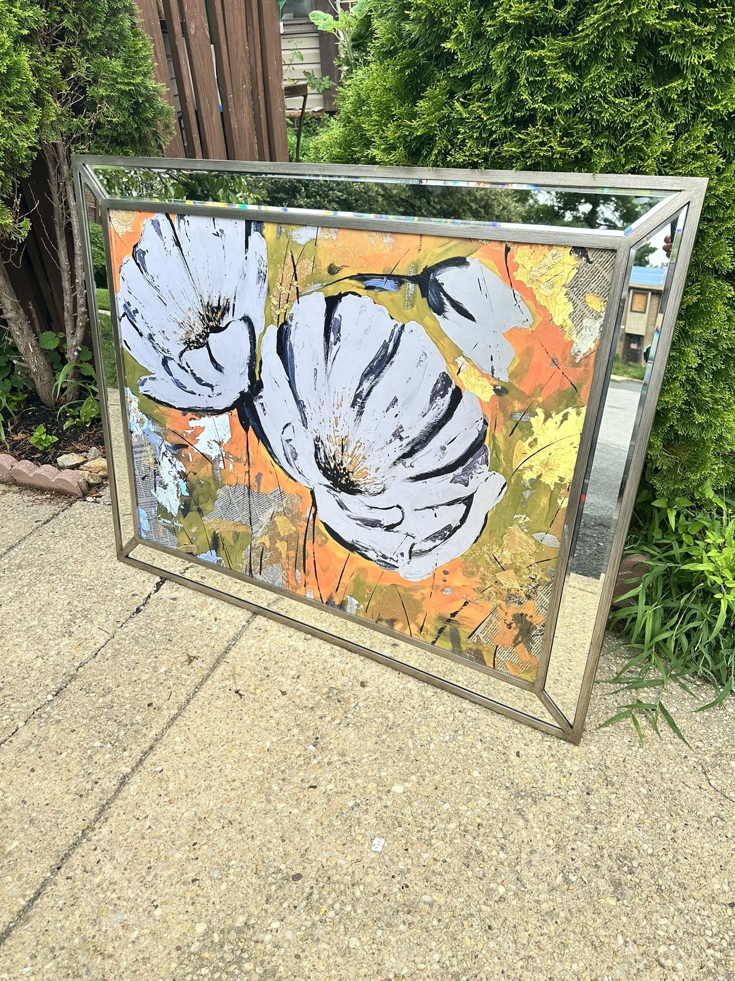 Wall Art Mirrored
