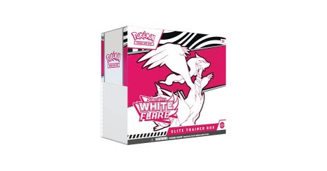 Pokemon TCG White Flare Elite Trainer Box