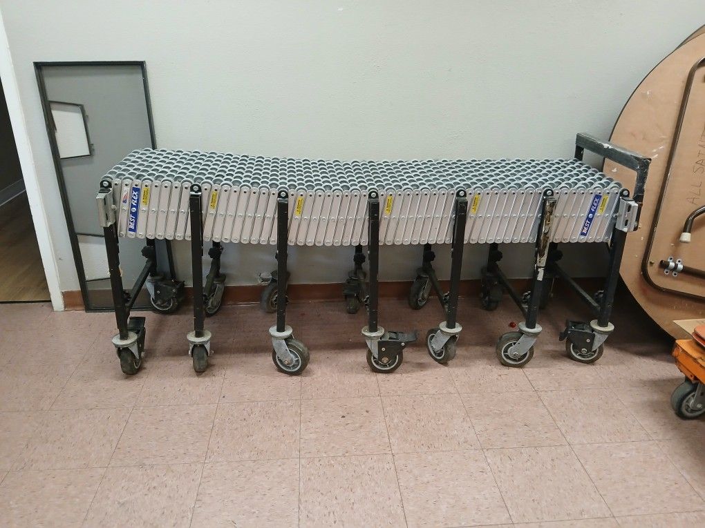 Skatewheel Portable Conveyor System