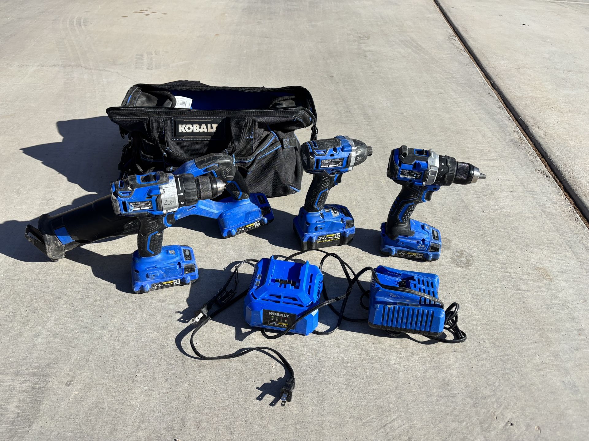 Kobalt Tool Set