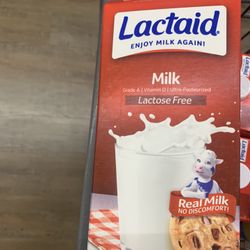 Lactaid Whole milk 
