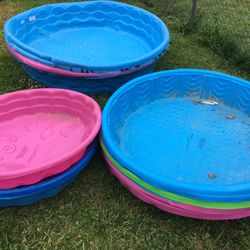 Pools small$5/medium$10/large$20