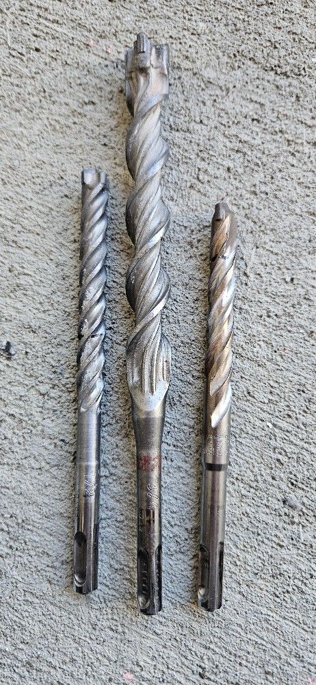 Hilti/Dewalt Hammerdrill Bits
